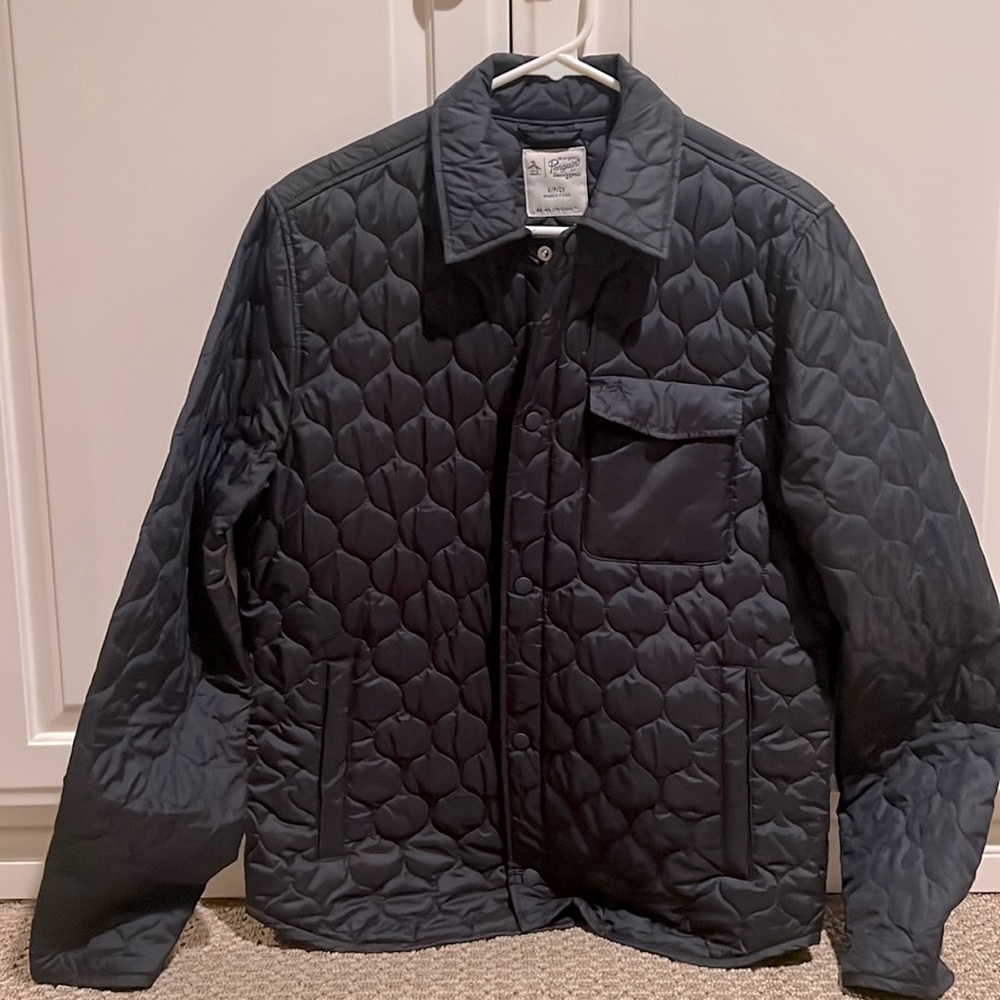 Brand New Penguin Puffer (Navy)